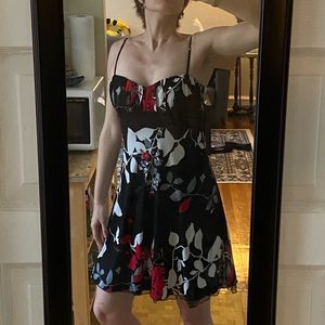 Cute fit and flare Speechless floral dress